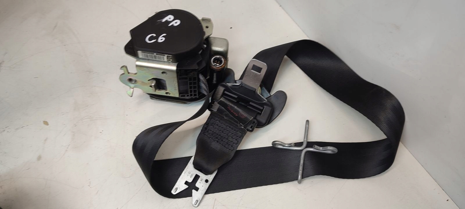 dashboard console airbags tension belts Citroen C6 2,7 HDI