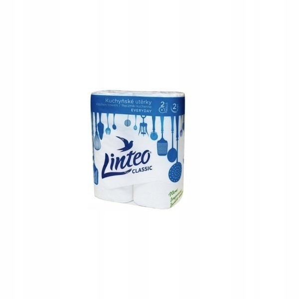 

Ręcznik Papierowy Biały 2W 9,3m Linteo/koala 2szt