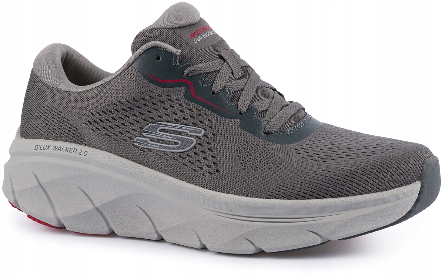 Skechers D'lux Walker 2.0 Męskie Wygone Buty Sportowe Sneakersy r. 45