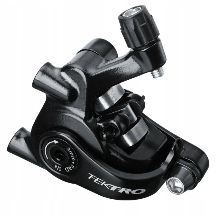 Hamulec tarczowy mechaniczny Tektro MD-C550 Zacisk Flat Mount gravel road