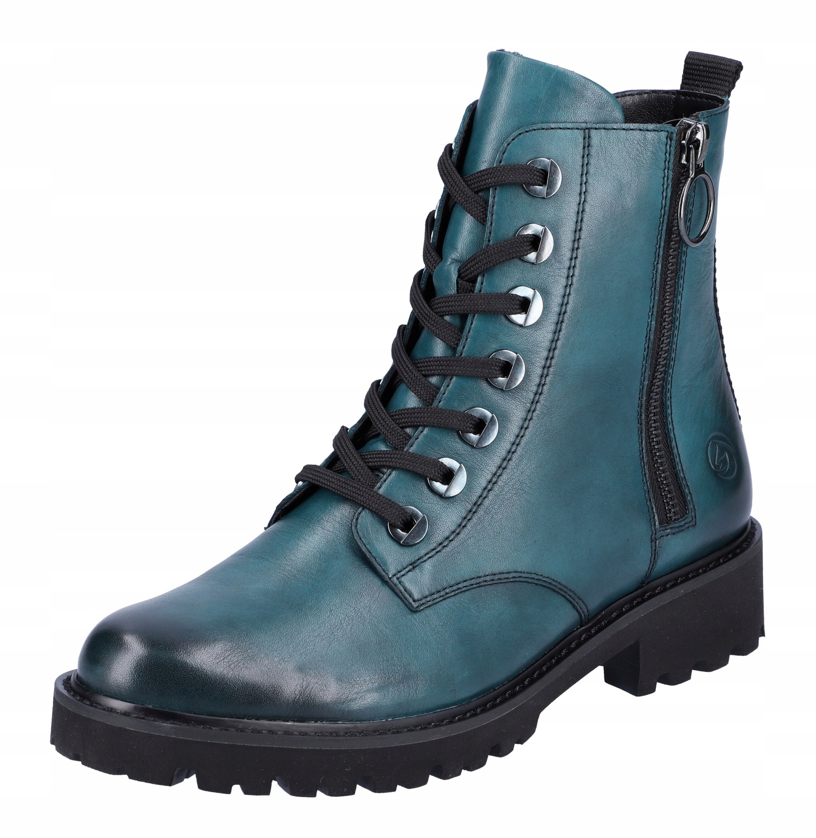 Remonte D8671-12 vel.36 módní kožené kotníkové boty boty Rieker