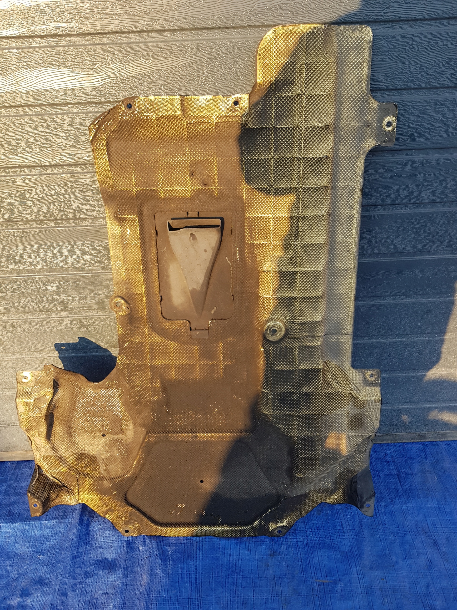 cover cover below engine MERCEDES W204 W207 2045203023