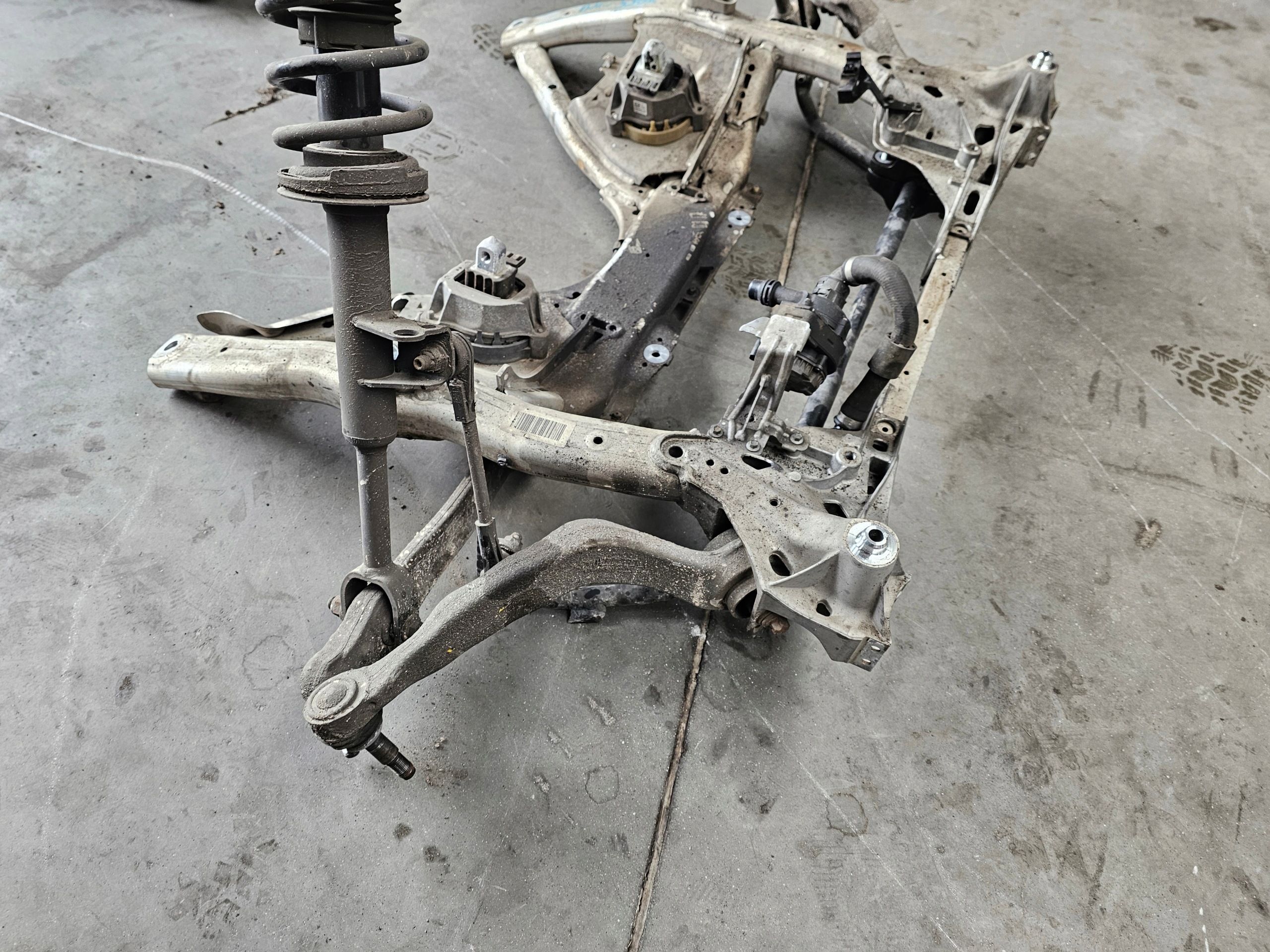 subframe axle beam sider sususpension front BMW G30 530e 6859493