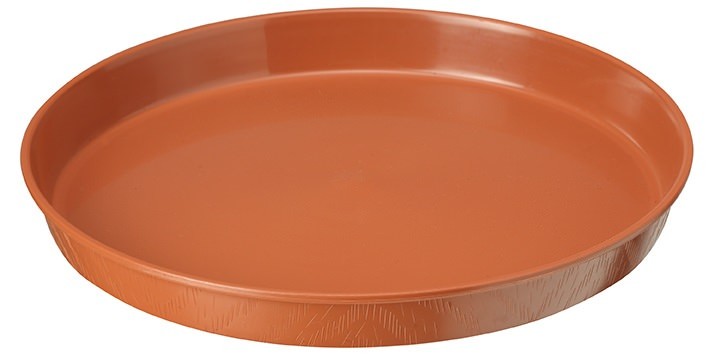 

Podstawka drewnopodobna 4 terakota 25,5 cm Form-pl