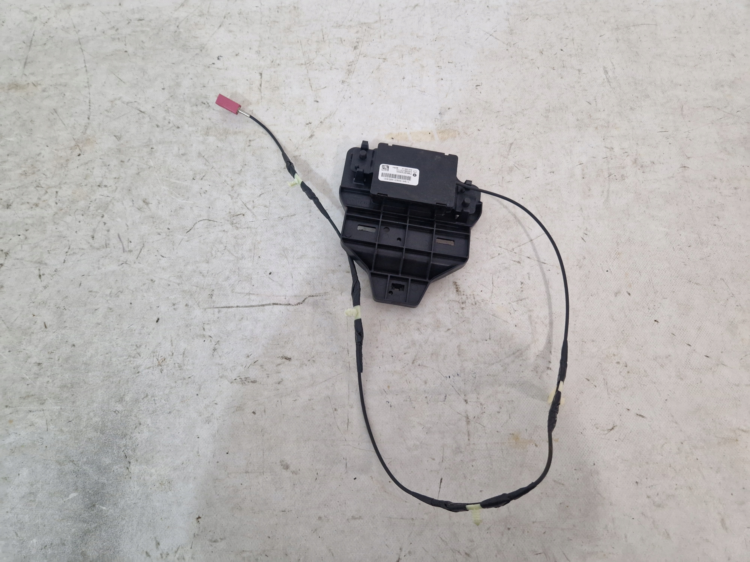 DODGE CHARGER 2018 amplifier ANTENY module aerial 68067533AI