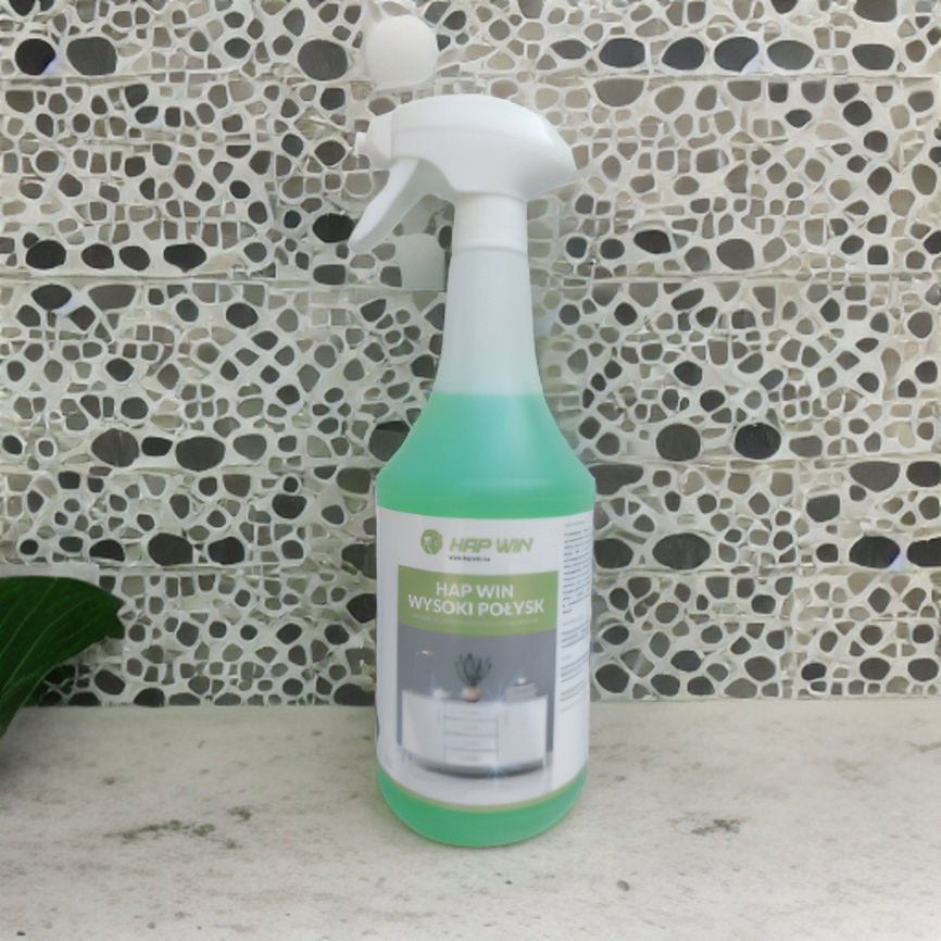 HAP WIN PŁYN DO MYCIA MEBLI POŁYSK SZYB I LUSTER EAN (GTIN) 5907443628509