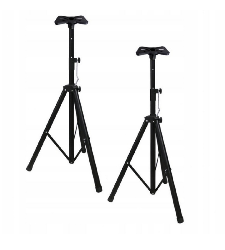 ZESTAW 2x STATYW KOLUMNOWY STOJAK POD GŁOŚNIK KOLUMNĘ STABILNY 30KG 2SZT