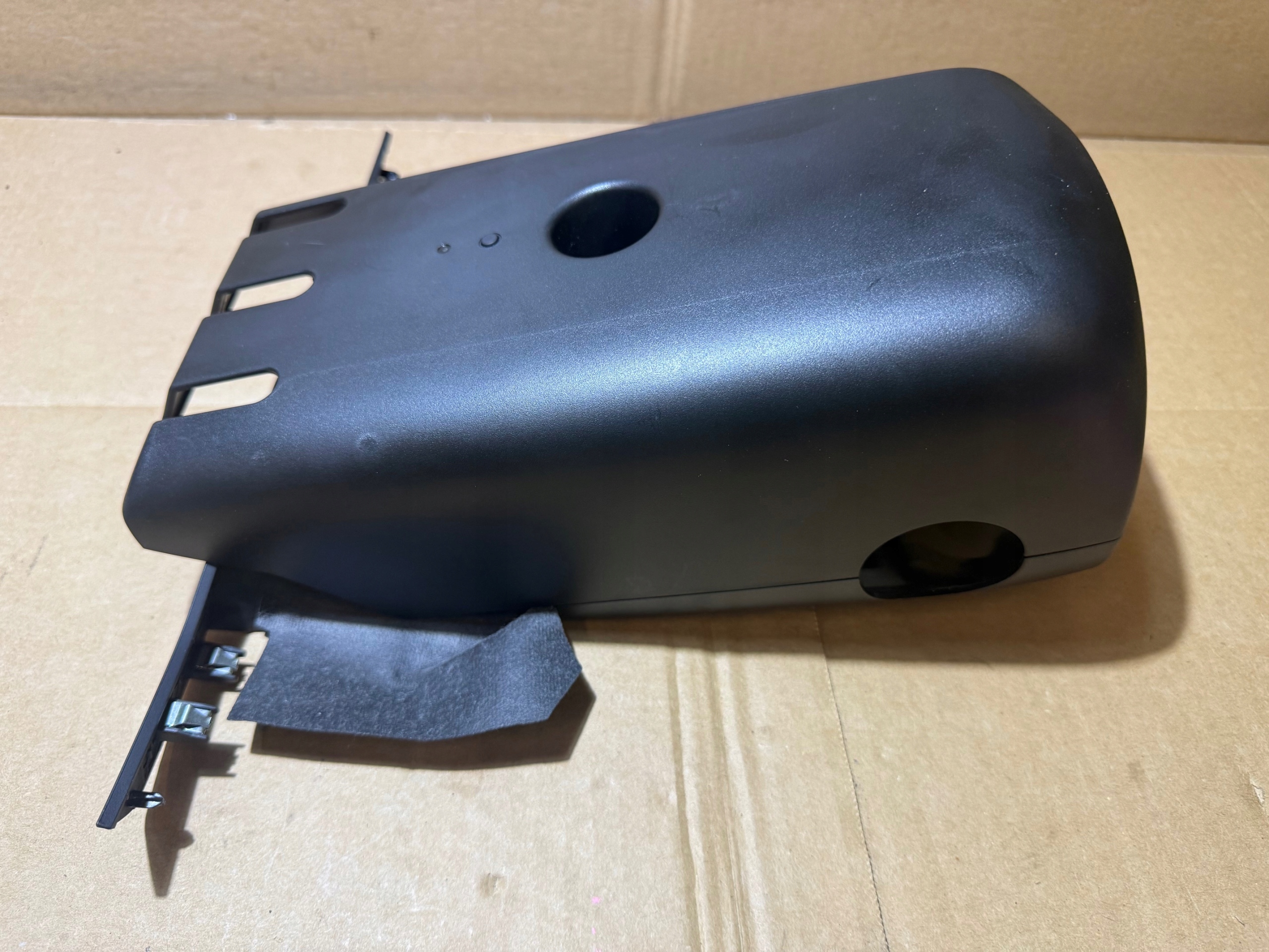 AUDI A6 C8 Gehäuse Blende Abdeckung der Lenksäule lenkrad 4K0953491 4K0953512
