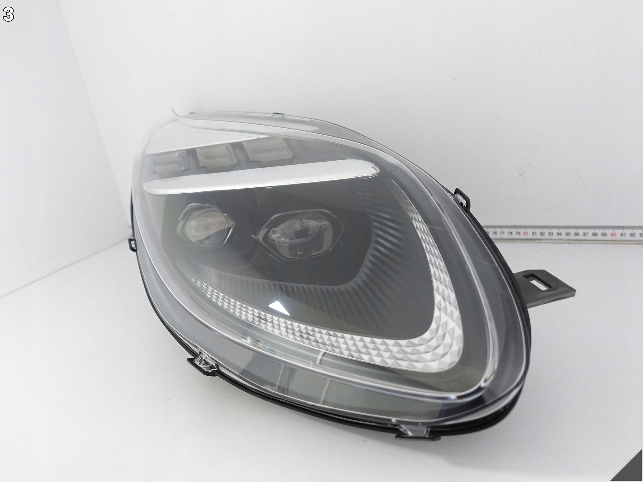 ASTON MARTIN DB12 24- light HEADLIGHT right front EUROPA + module