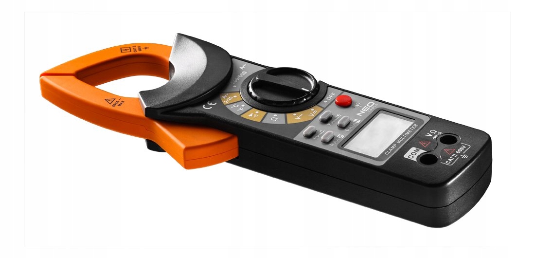 

Miernik Elektroniczny Cęgowy Multimetr Neo 94-002