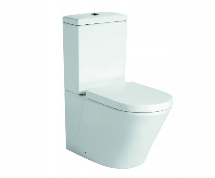 Kompakt Wc toaleta stojąca miska Wc ze zbiornikiem CT1099 deska SoftClose