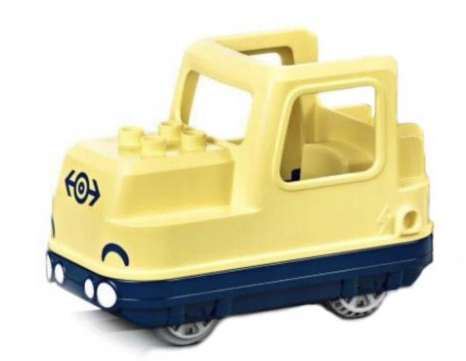 Ds Nowe Lego Duplo lokomotywa na baterie nakładki 10428