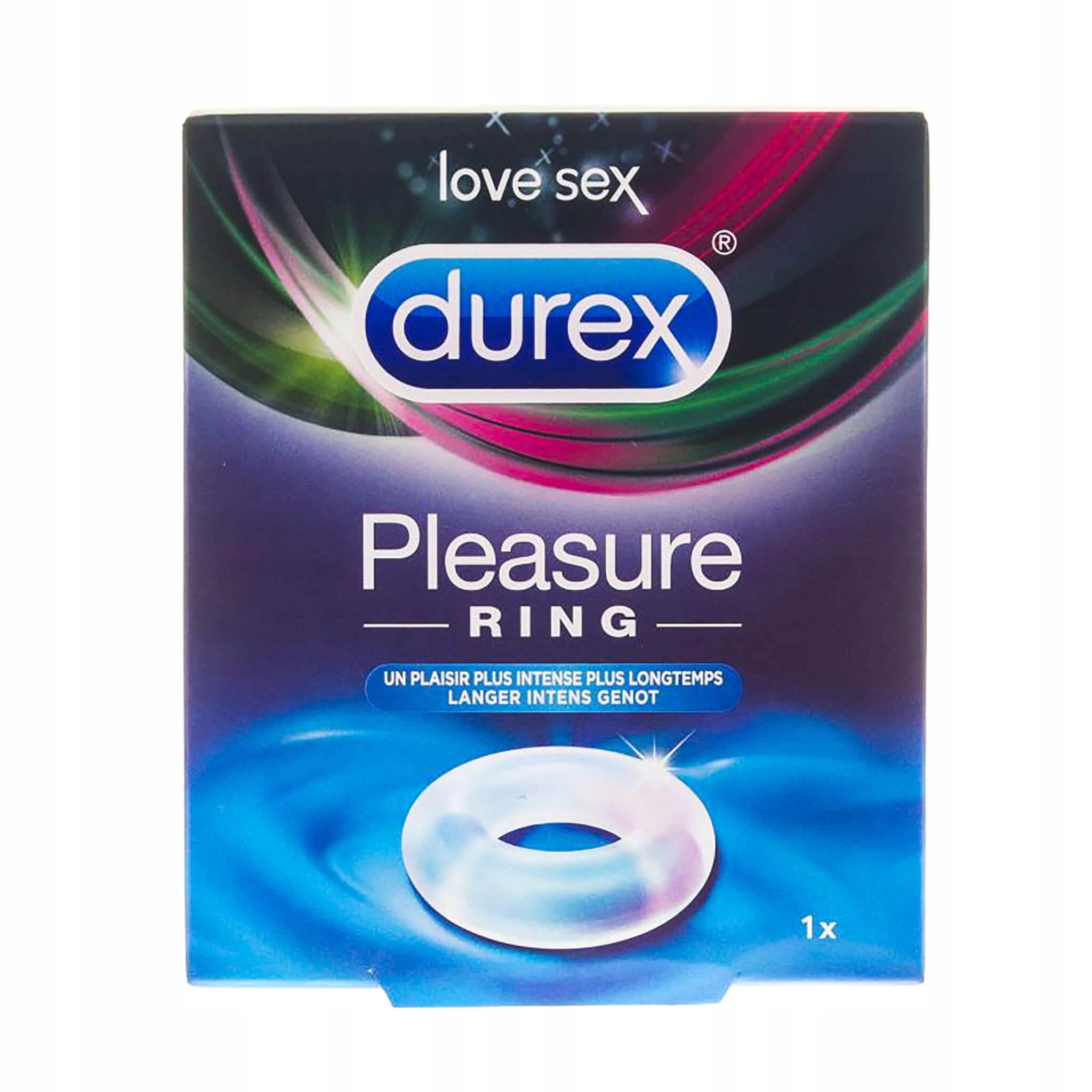 

Durex Pleasure Ring Pierścień Erekcyjny
