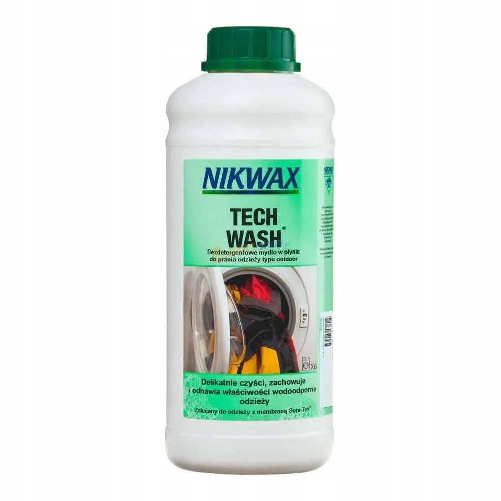 Płyn do prania odzieży Nikwax Tech Wash 1000 ml