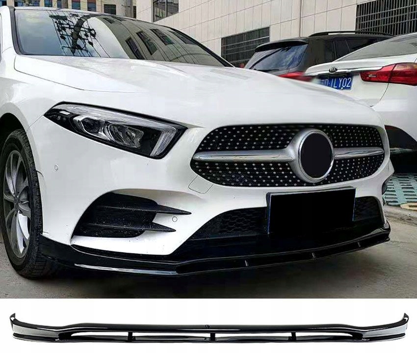 Spoiler Nárazníku Přední Splitter Nástavec Mercedes A-třída W177 V177 Amg A35