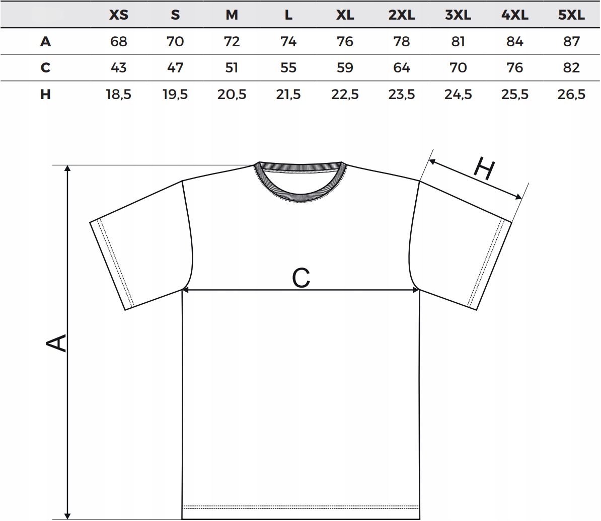 MALFINI HEAVY 137 MOCNA WYTRZYMAŁA koszulka S Rozmiar S