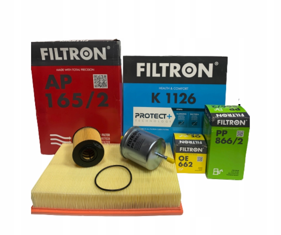 

Zestaw Filtrów Filtron Volvo S60 S80 V70 2.4 2.4T
