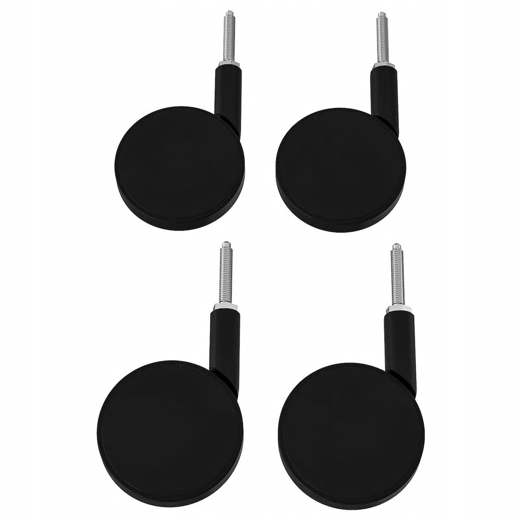 Ikea Bekant Kolečko černé 4 ks