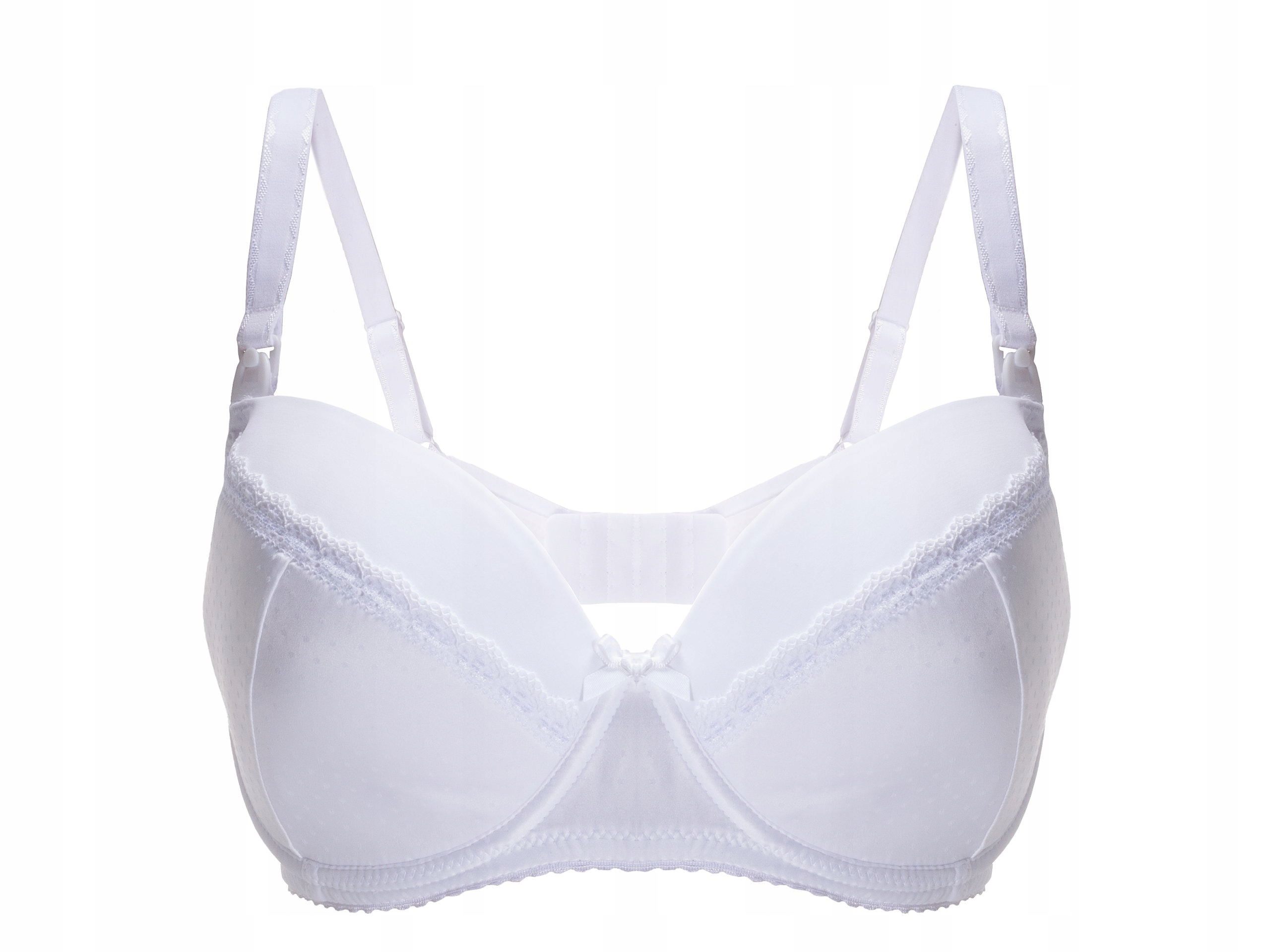 KELLY 75B ALLES MaMa biustonosz do karmienia biały Typ biustonosza do karmienia