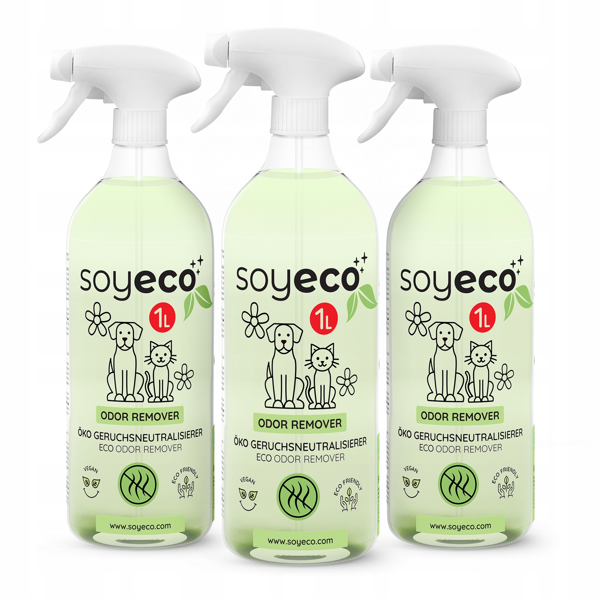 Neutralizátor Pachů Tekutý Odstraňovač Zápachu Pachu Eko 1000 ML