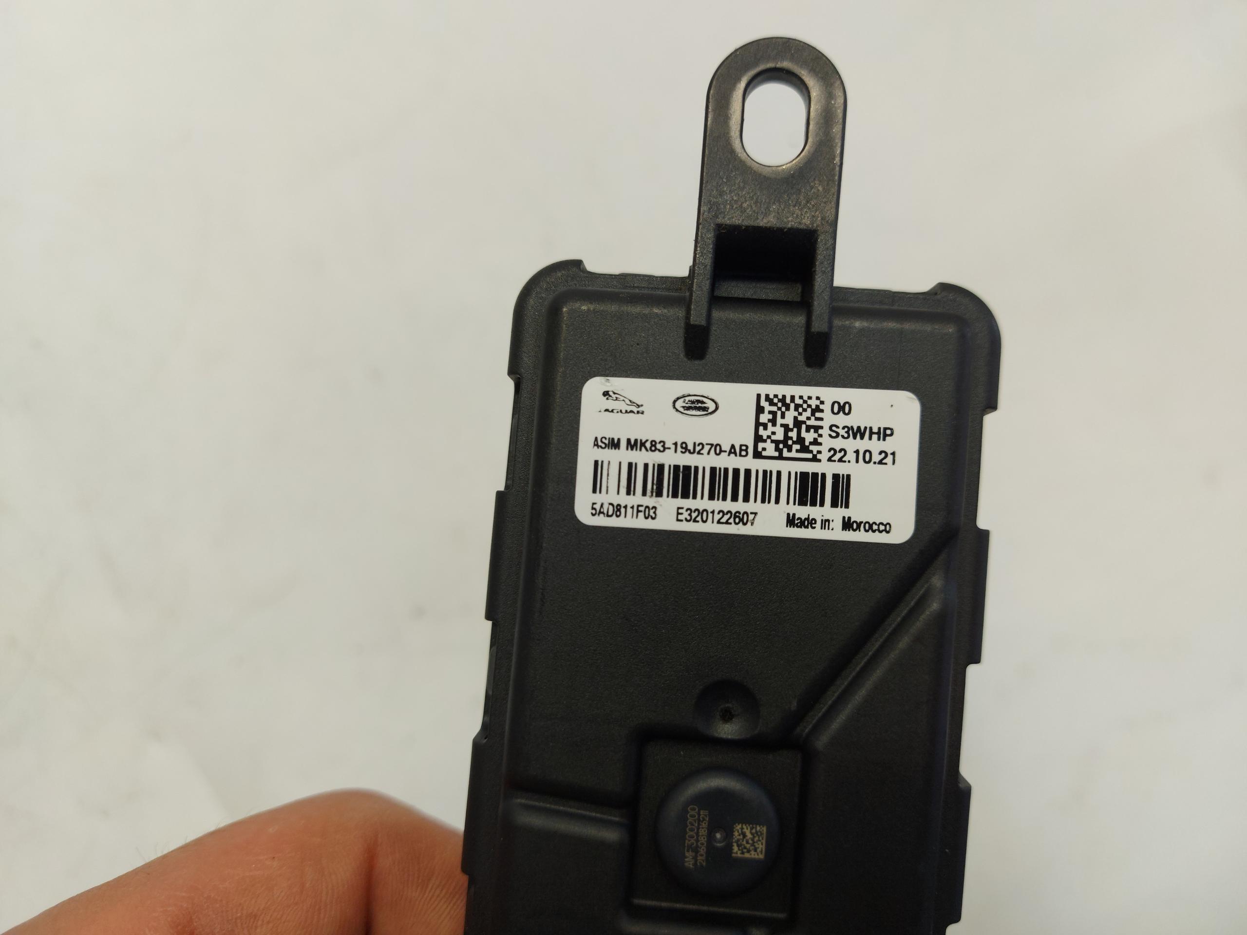 Range Rover VELAR L560 2.0d 2021 module control unit kontroli halasu