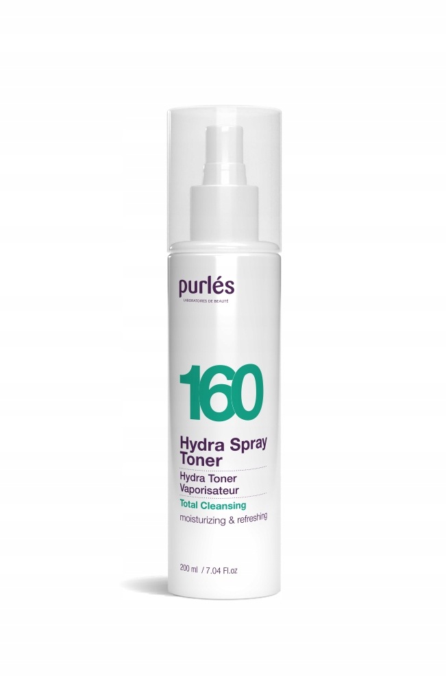 Purles 160 Hydra Spray Toner hydra tonik w sprayu 200 ml