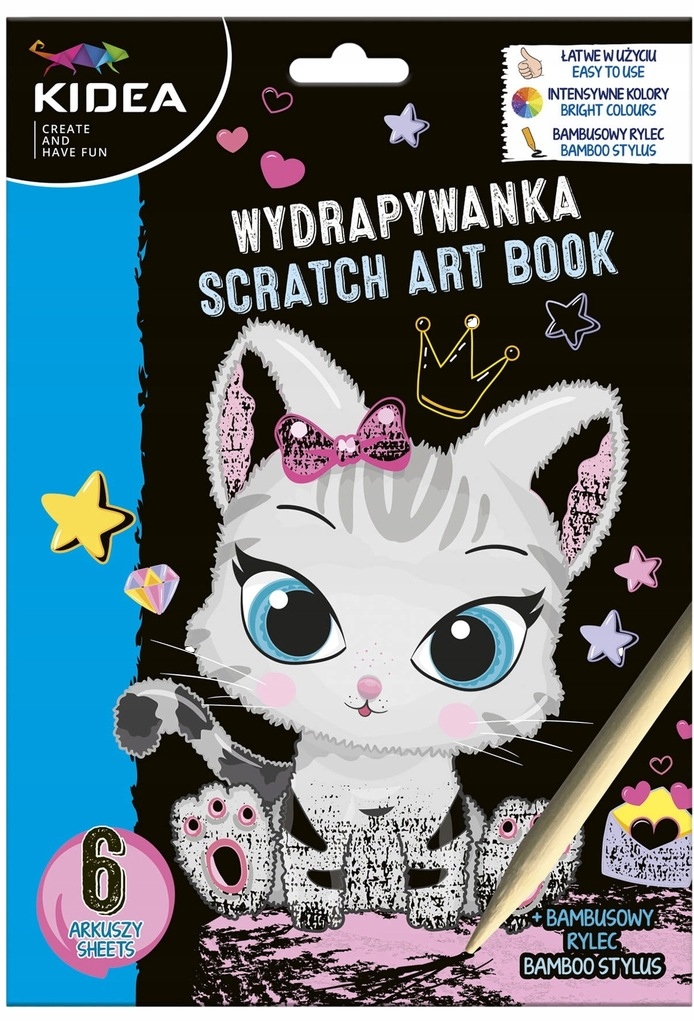 PAMIĘTNIK WŁOCHACZ notes z kłódką +WYDRAPYWANKA Bohater brak