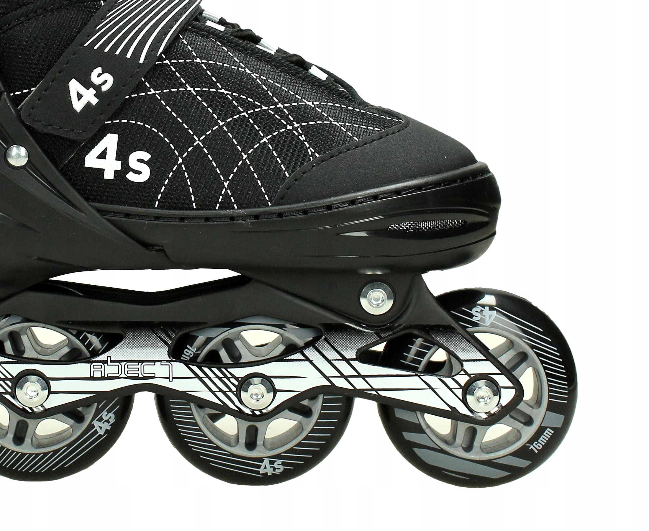 ŁYŻWOROLKI regulowane 2w1 ROLKI + ŁYŻWY - 38-41 Marka 4S