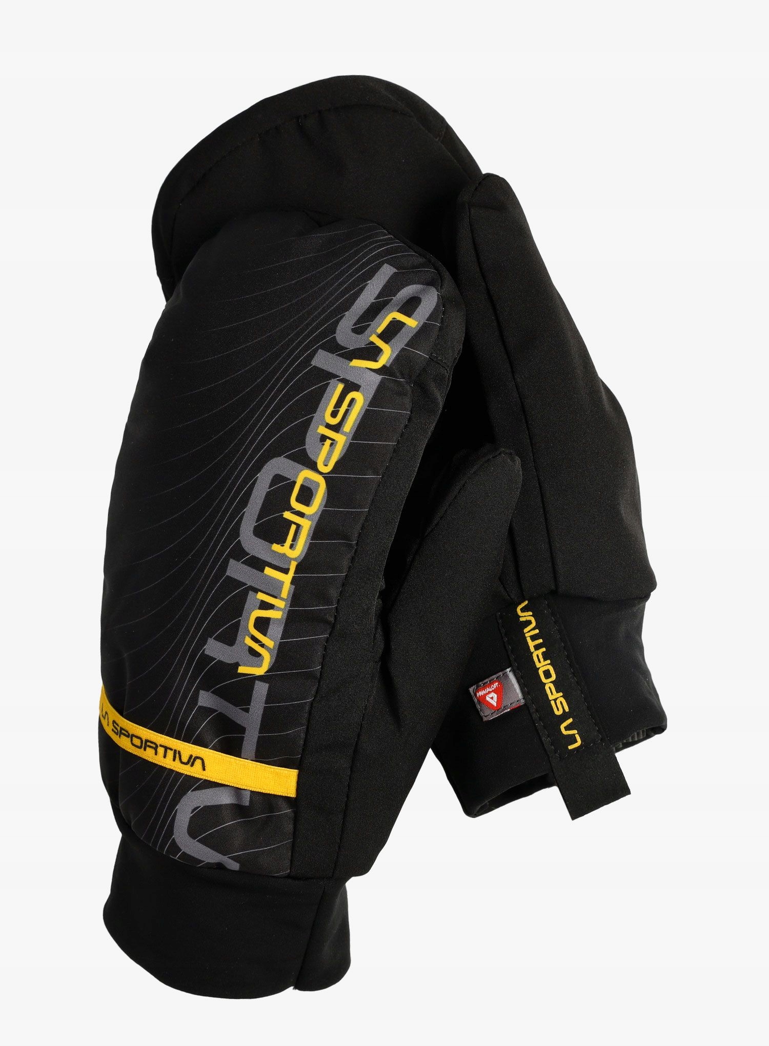 Rukavice La Sportiva Race Overgloves Eco černá/žlutá M