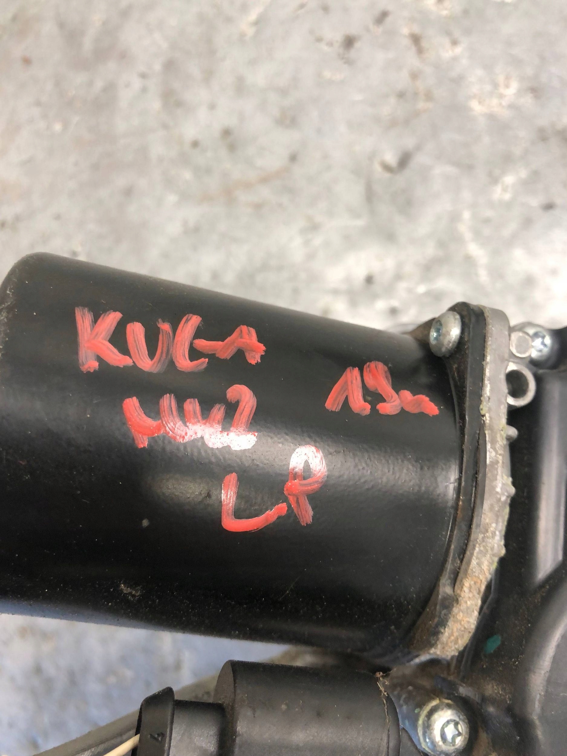 mini motor of wipers left front FORD KUGA MK2 CV44-17504-BG