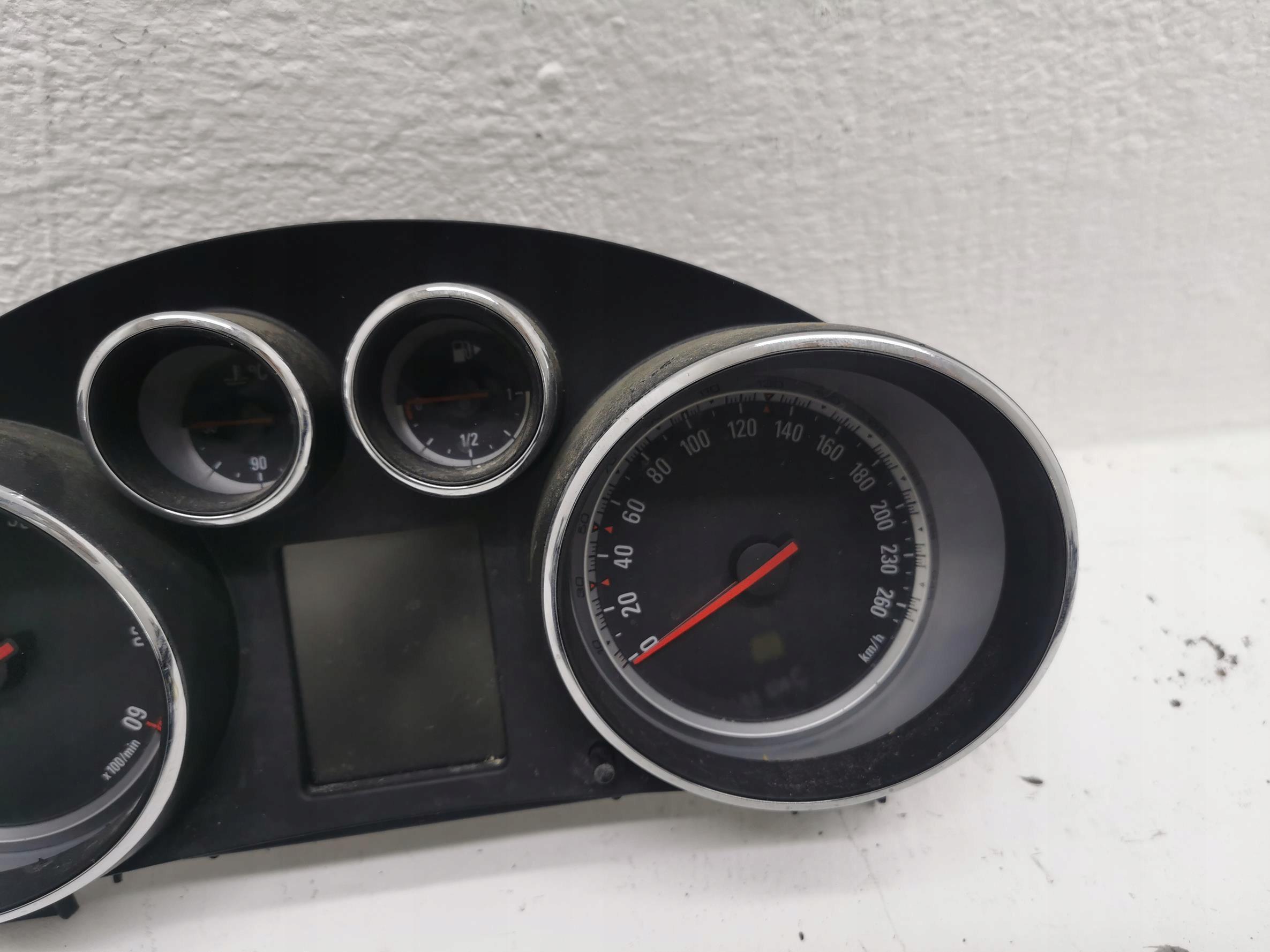 dials dials OPEL INSIGNIA A 2.0 CDTi 20930202