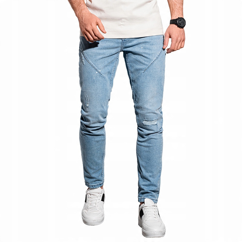 

Spodnie męskie jeansowe P936 niebieskie XXL