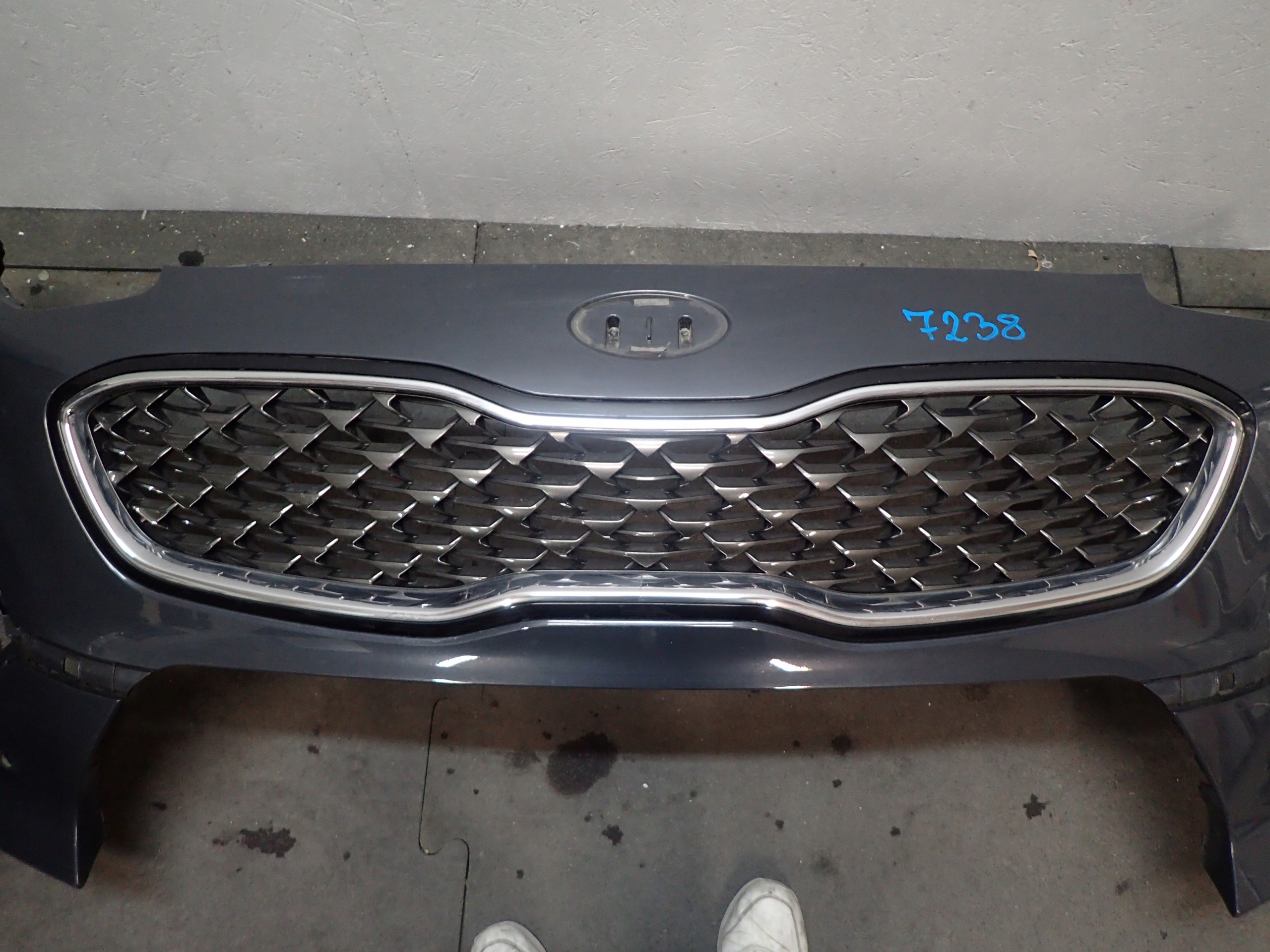 BUMPER FRONT KIA SPORTAGE LIFT 19