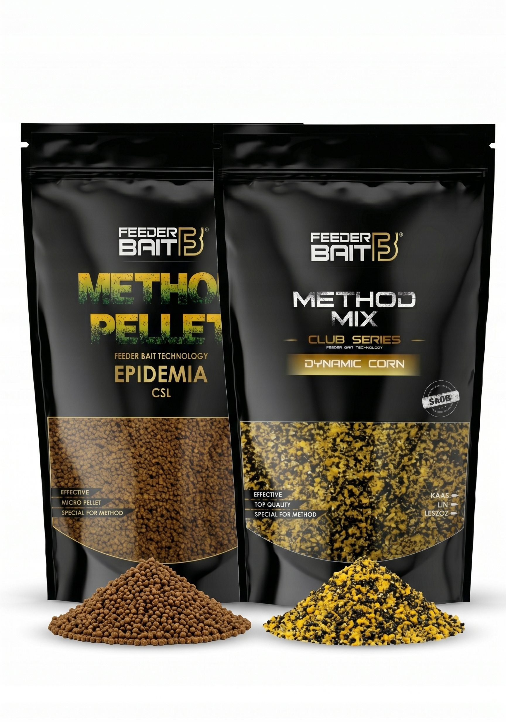 Zestaw Method Mix Dynamic Corn 800g Pellet Epidemia Csl 2mm 800g