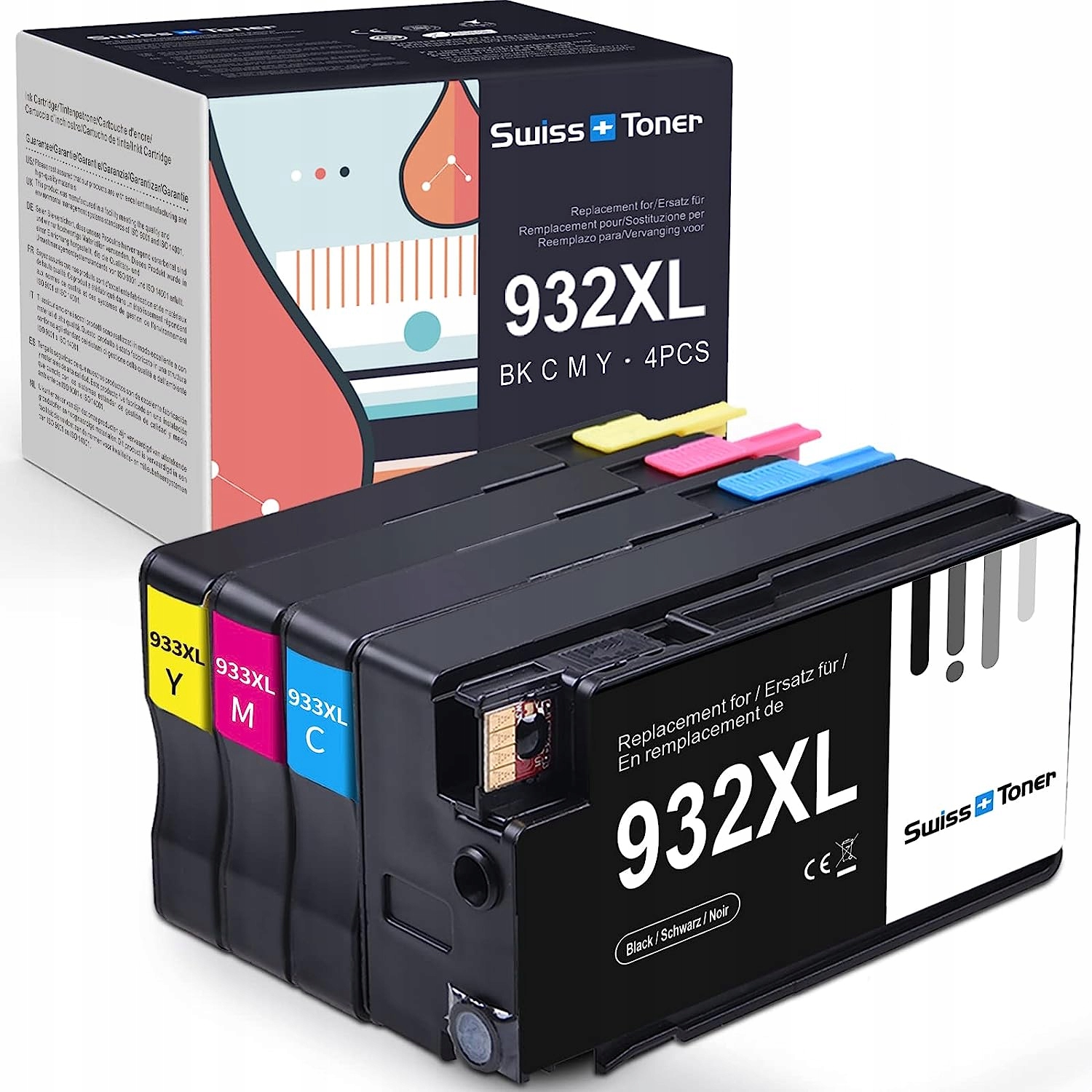 Tusz do drukarek 932XL/933XL