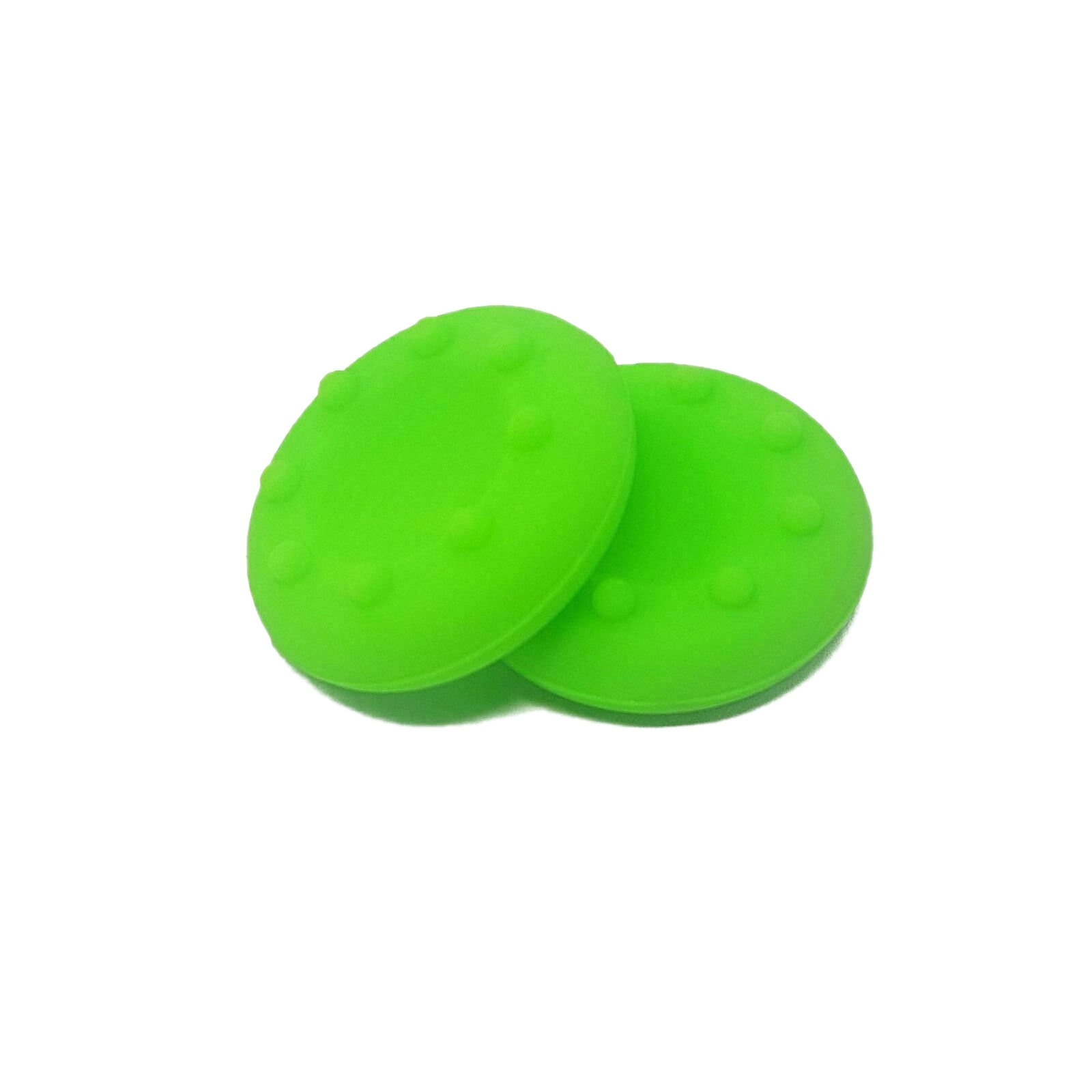 Nakładki gripy na analogi pada KBR Games KBR_GAMES_GRIP110 zielone 2 sztuki