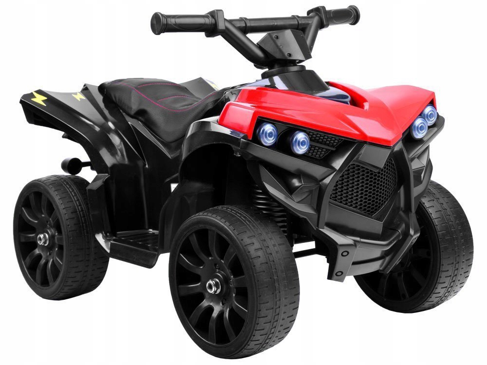 

Quad Na Akumulator Auto Dla Dzieci 6V Duży Światła