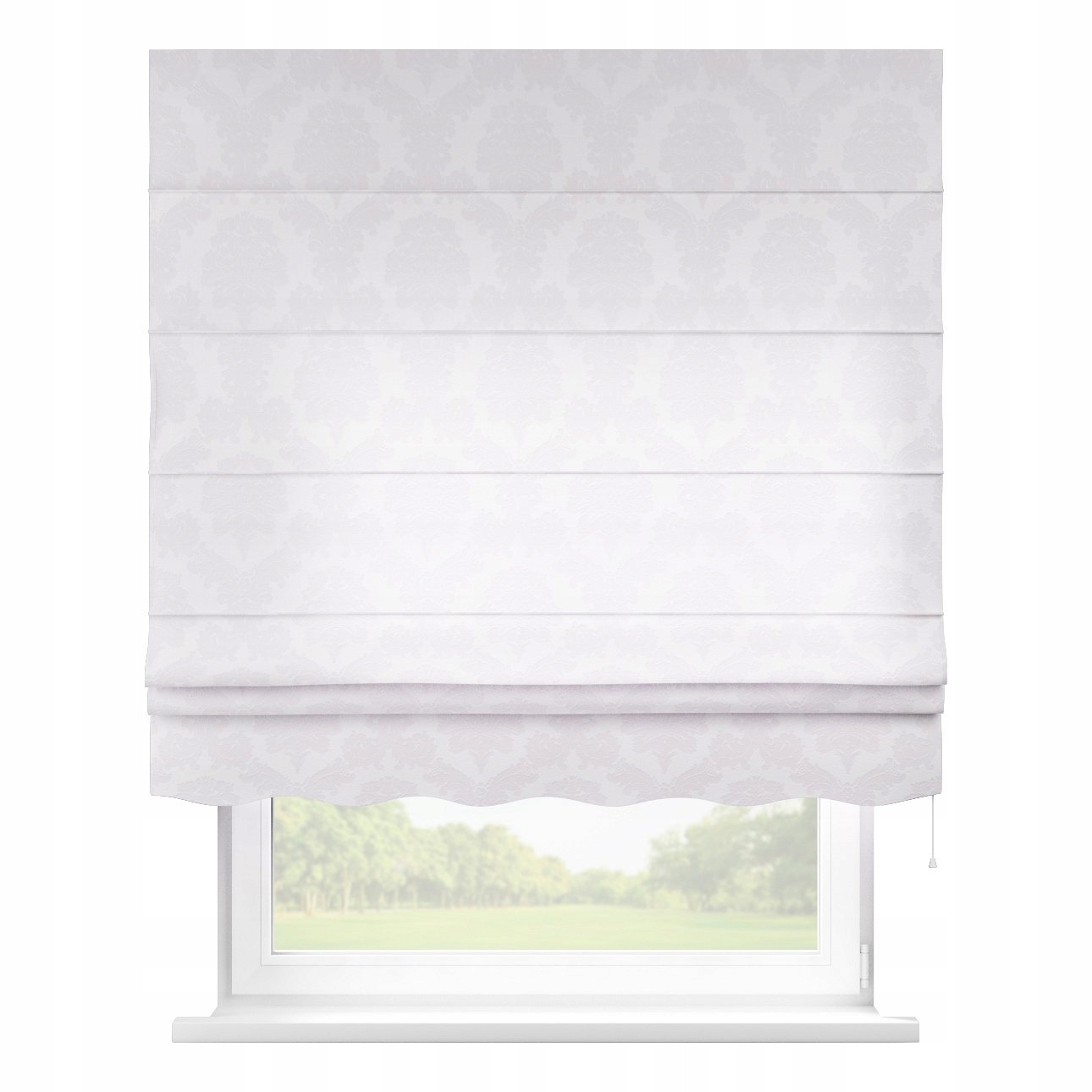 Hotová římská roleta Florencie 120x160 cm bílá