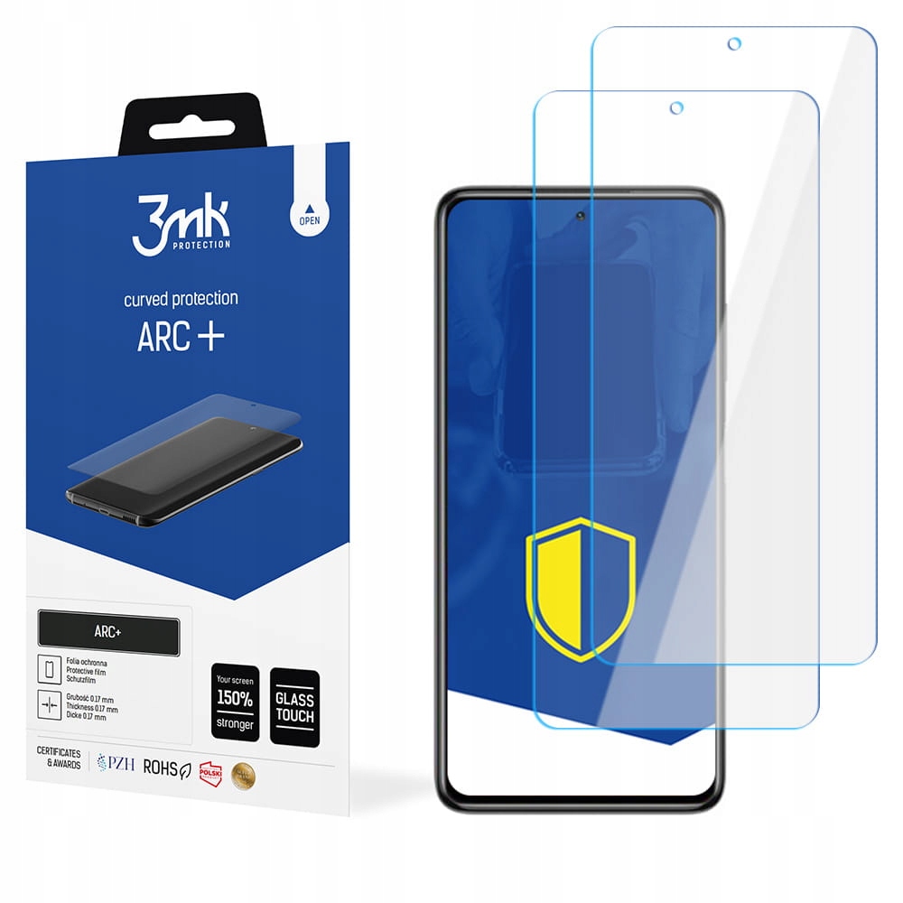 

2szt 3mk Arc+ Folia Ochronna do Xiaomi Poco X3 Pro