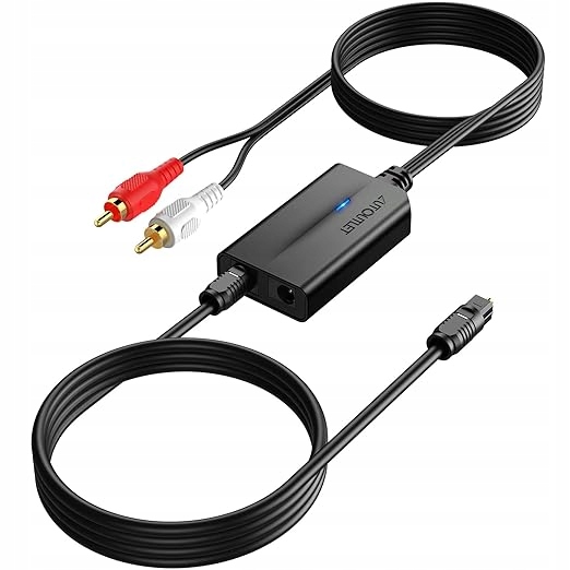 Dac převodník Analogový převodník Spdif 192kHz Rca EFU109 Autoutlet