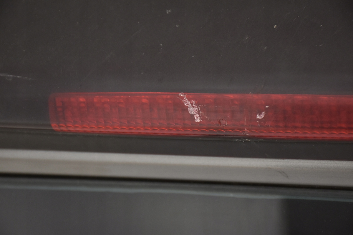 boot doors rear part LAND ROVER DISCOVERY III