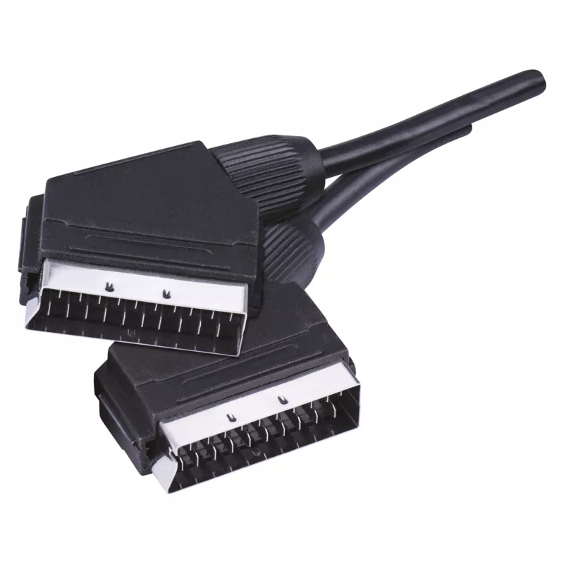 EMOS SB2001 - Przewód AV SCART - SCART euro - euro 1m OU