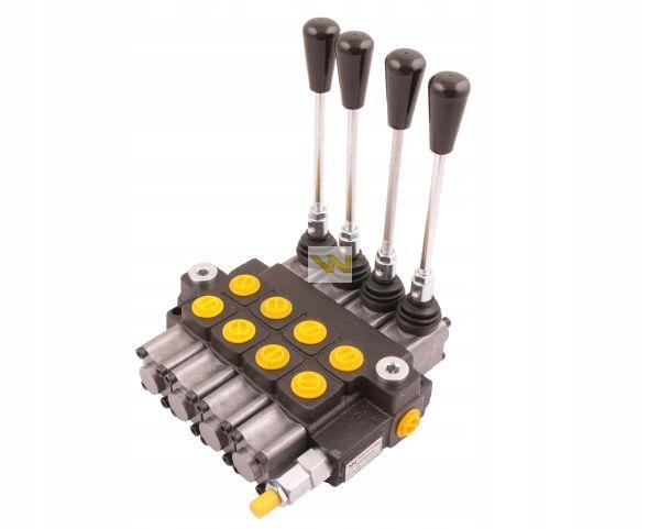 Rozdzielacz hydrauliczny 4-sekcyjny Waryński