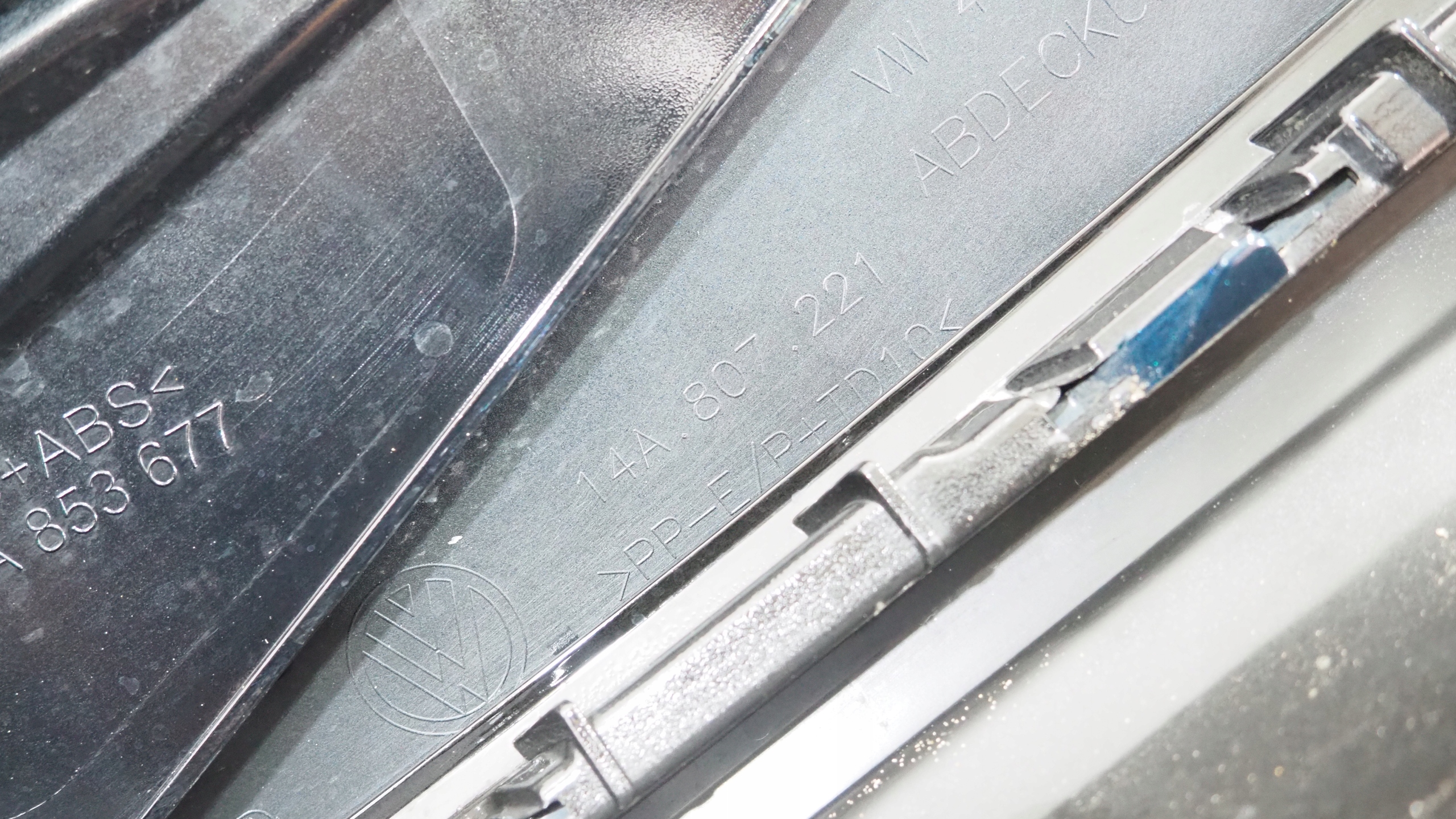 VW ID7 nárazník předek přední 14A807221