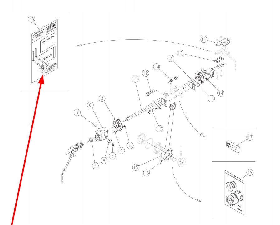 980304 Sprężyna mieszająca Marka maszyny Inna