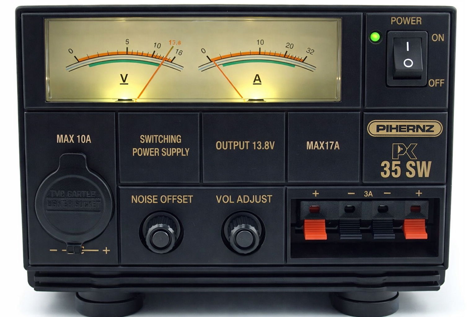 Jetfon PC-35 Sw Zasilacz 35A Stabilizowany Regulowany 13,8V DC Analogowy