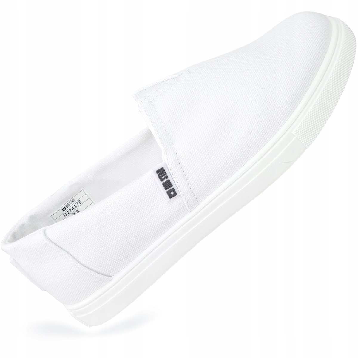 

trampki Big Star damskie białe buty JJ274173 39