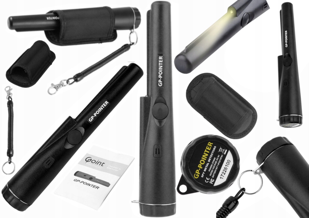 

Nowoczesny Wykrywacz Metalu 360 Gp-pointer 2
