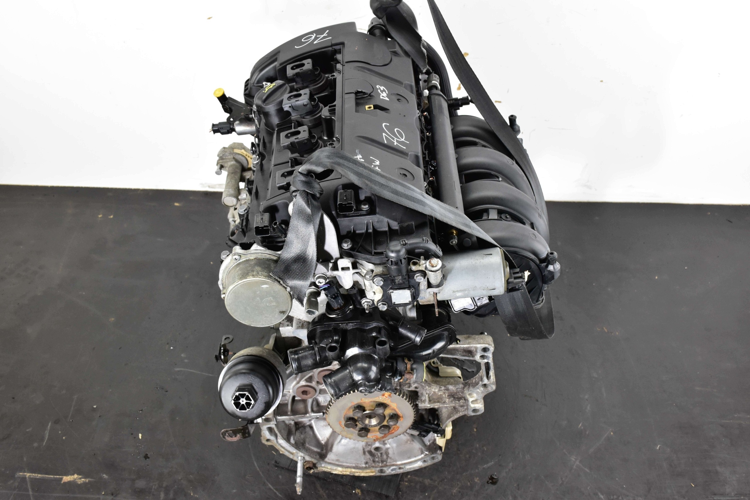 motor MINI R55 R56 207 308 3008 5008 1.6 16V 120KM N12B16A 5FW @KOMPRESJA@
