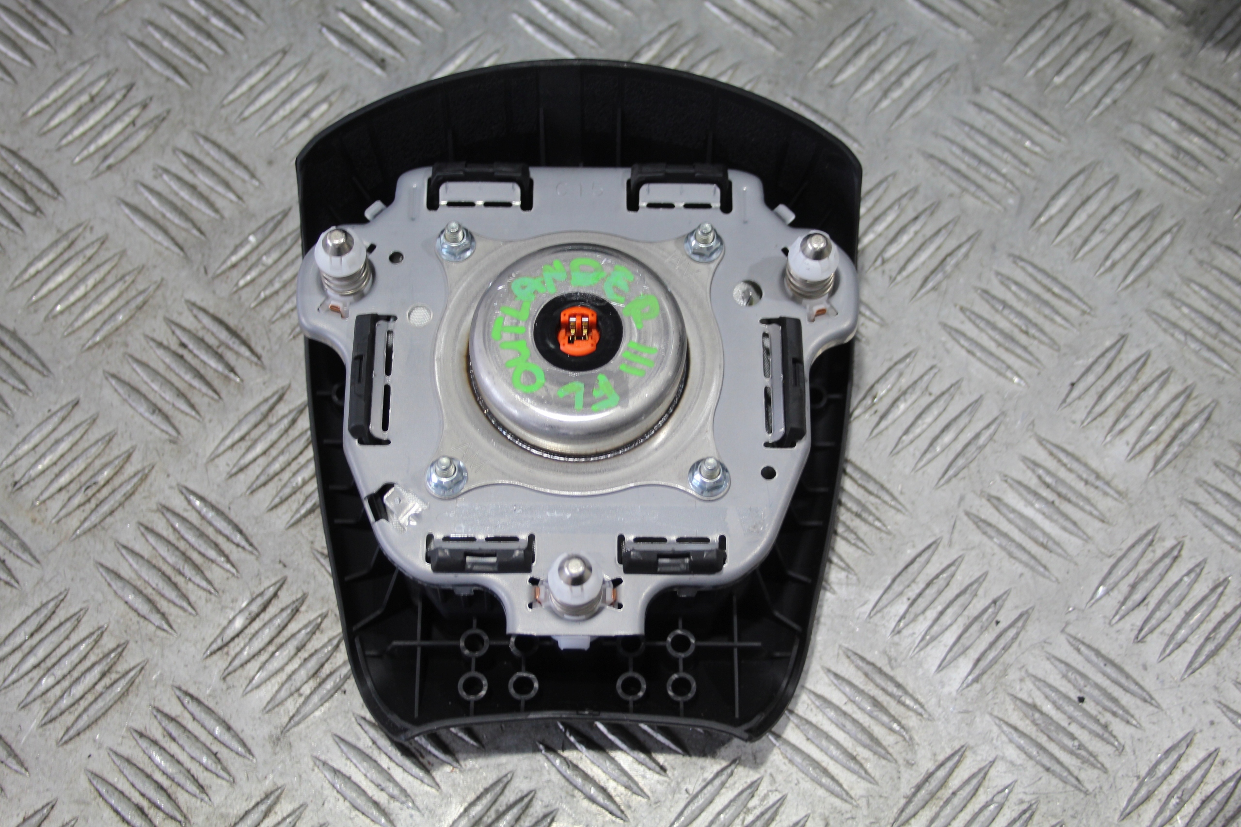 dashboard console airbag airbags OUTLANDER III 3 LIFT